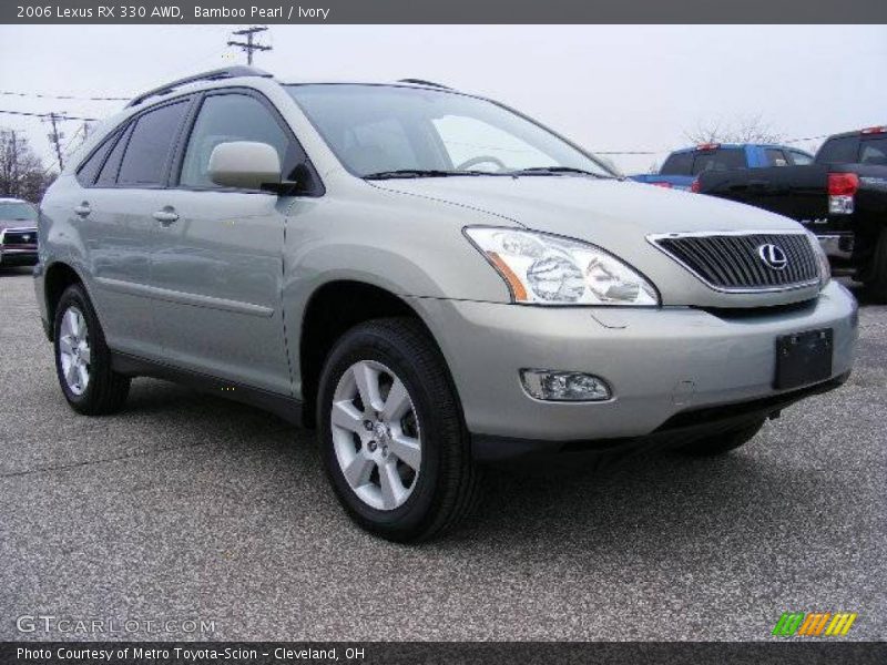Bamboo Pearl / Ivory 2006 Lexus RX 330 AWD