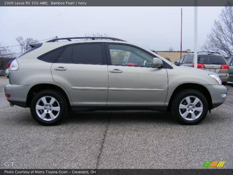 Bamboo Pearl / Ivory 2006 Lexus RX 330 AWD