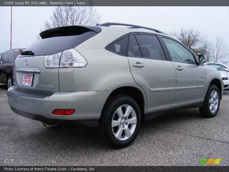 Bamboo Pearl / Ivory 2006 Lexus RX 330 AWD