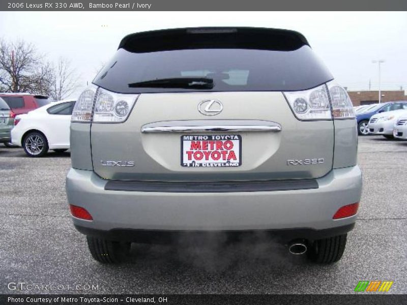 Bamboo Pearl / Ivory 2006 Lexus RX 330 AWD