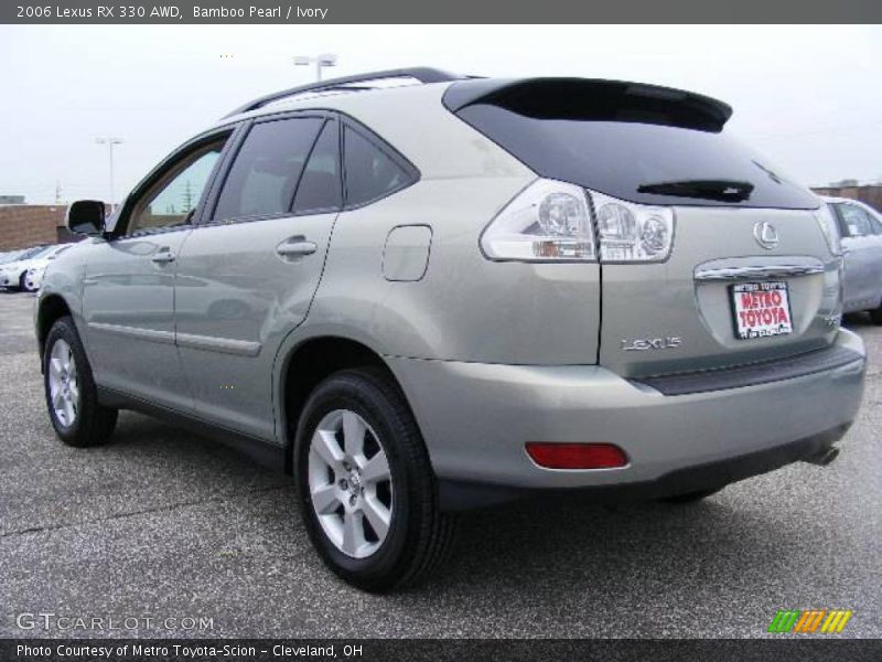 Bamboo Pearl / Ivory 2006 Lexus RX 330 AWD