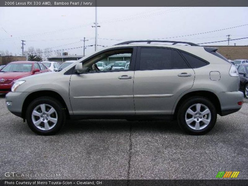 Bamboo Pearl / Ivory 2006 Lexus RX 330 AWD