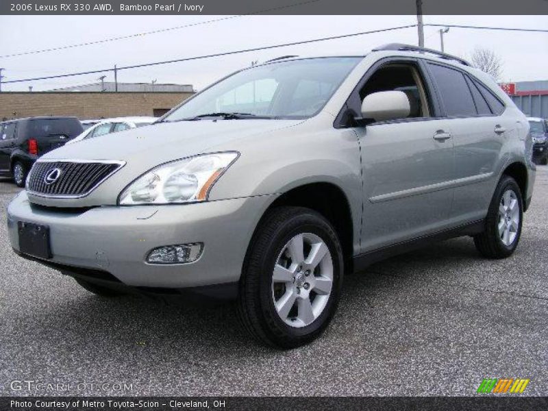 Bamboo Pearl / Ivory 2006 Lexus RX 330 AWD