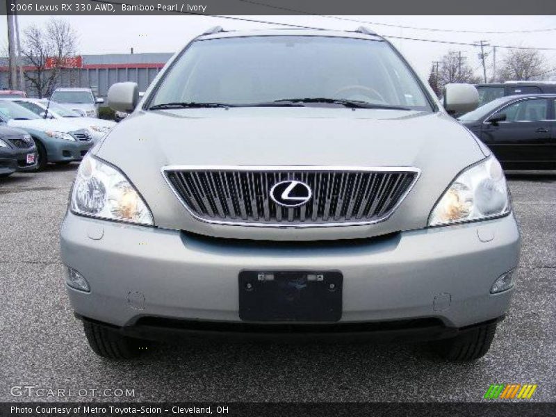 Bamboo Pearl / Ivory 2006 Lexus RX 330 AWD