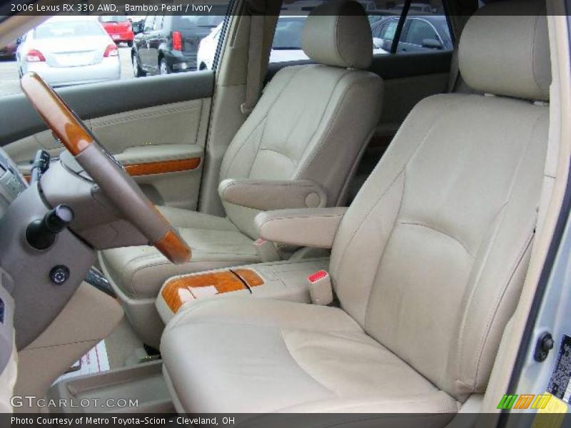 Bamboo Pearl / Ivory 2006 Lexus RX 330 AWD