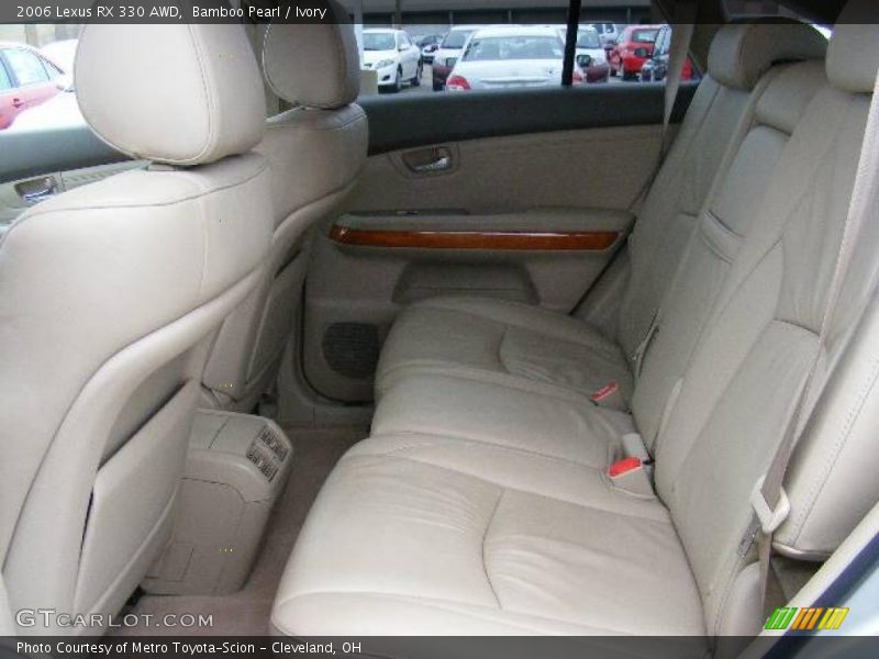 Bamboo Pearl / Ivory 2006 Lexus RX 330 AWD