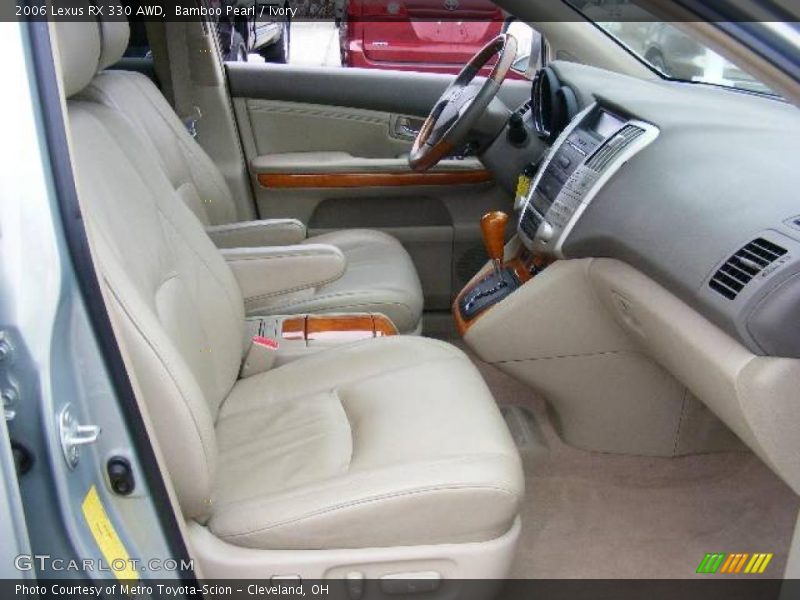 Bamboo Pearl / Ivory 2006 Lexus RX 330 AWD