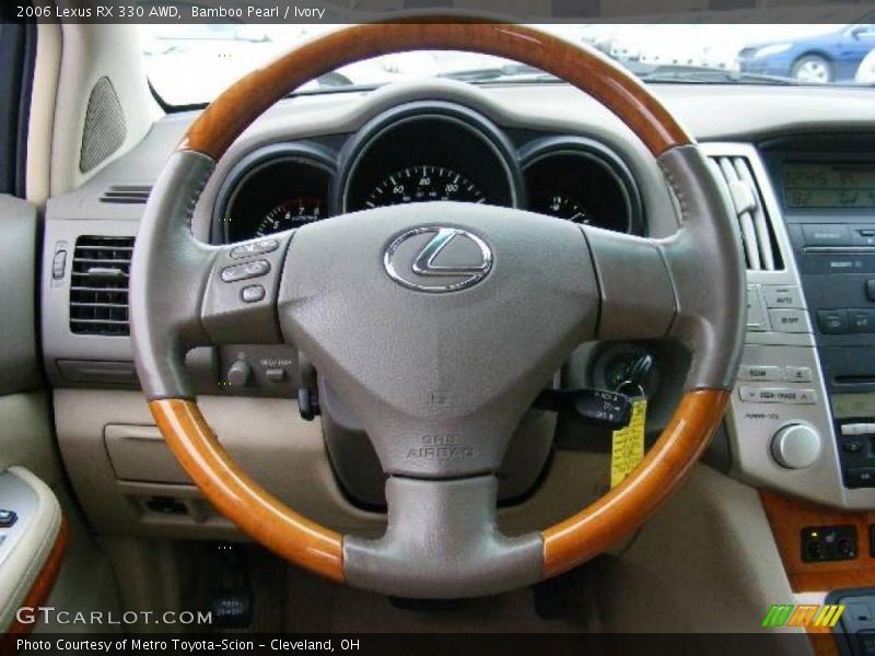 Bamboo Pearl / Ivory 2006 Lexus RX 330 AWD