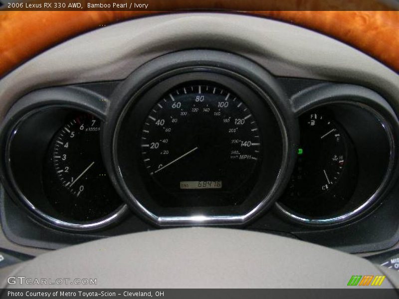 Bamboo Pearl / Ivory 2006 Lexus RX 330 AWD