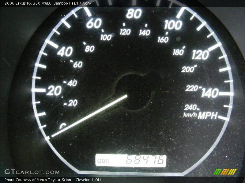 Bamboo Pearl / Ivory 2006 Lexus RX 330 AWD