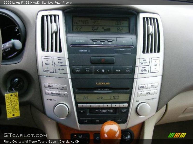 Bamboo Pearl / Ivory 2006 Lexus RX 330 AWD