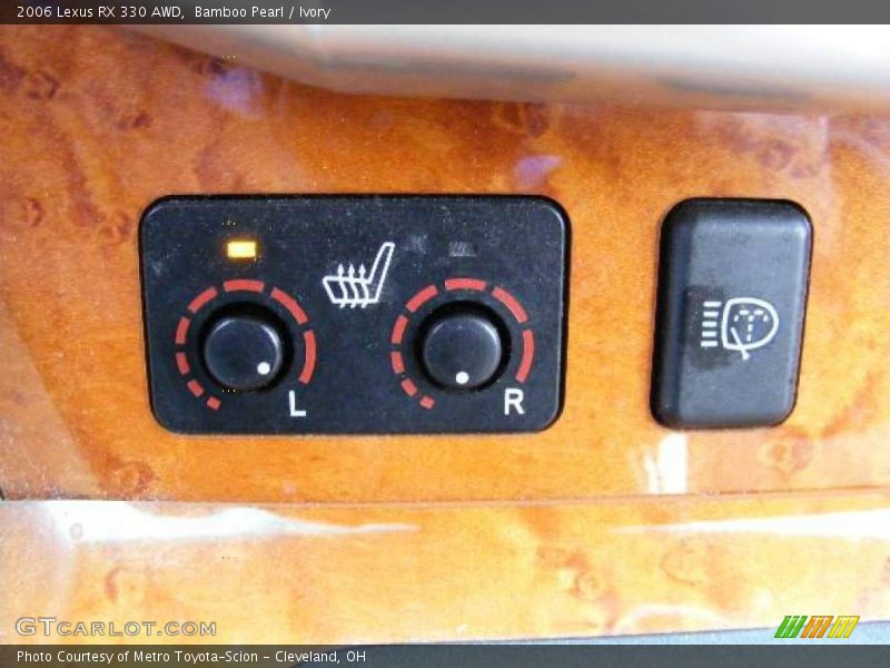 Bamboo Pearl / Ivory 2006 Lexus RX 330 AWD