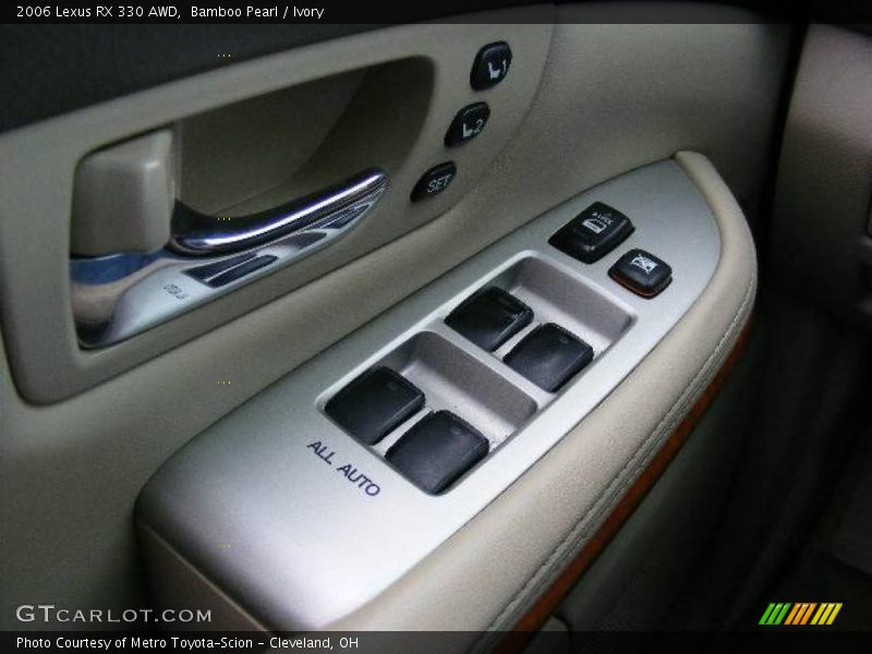 Bamboo Pearl / Ivory 2006 Lexus RX 330 AWD