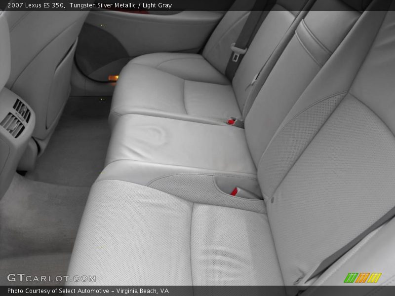 Tungsten Silver Metallic / Light Gray 2007 Lexus ES 350