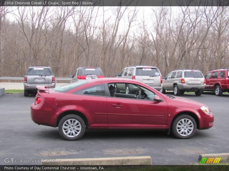 Sport Red / Ebony 2009 Chevrolet Cobalt LT Coupe