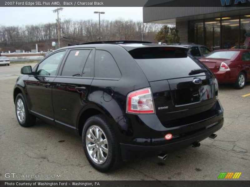 Black / Charcoal Black 2007 Ford Edge SEL Plus AWD
