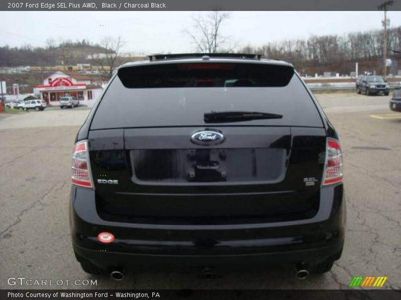 Black / Charcoal Black 2007 Ford Edge SEL Plus AWD
