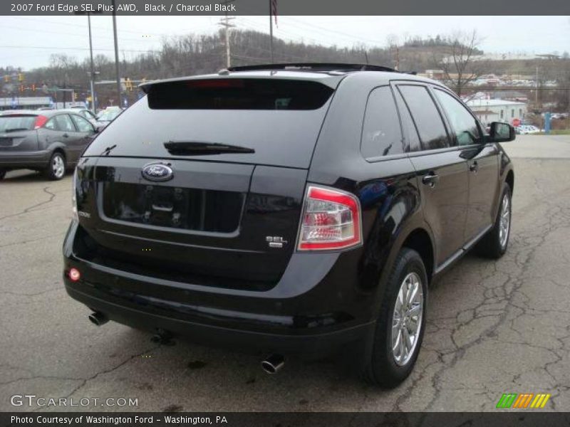 Black / Charcoal Black 2007 Ford Edge SEL Plus AWD
