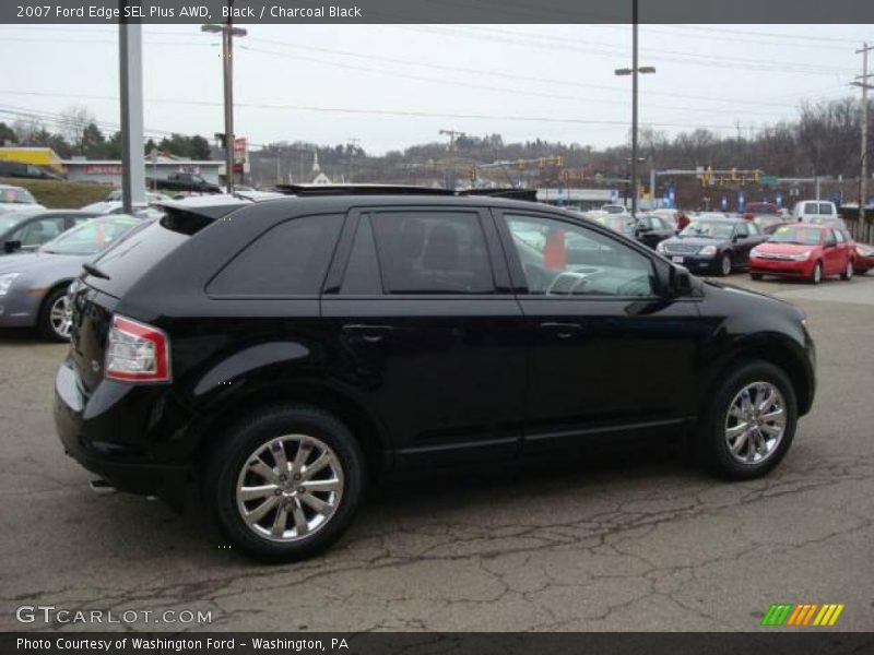 Black / Charcoal Black 2007 Ford Edge SEL Plus AWD
