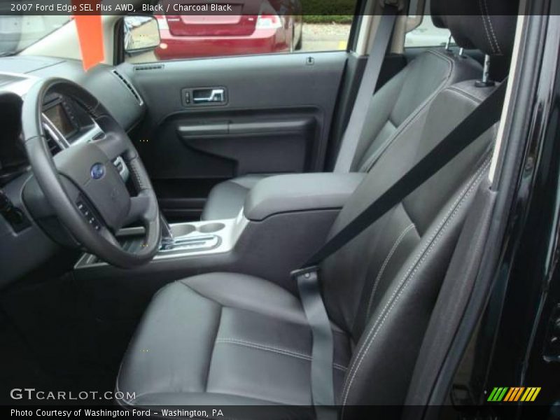 Black / Charcoal Black 2007 Ford Edge SEL Plus AWD