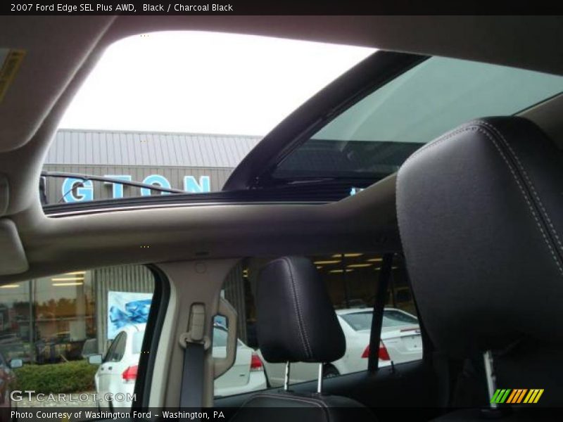 Black / Charcoal Black 2007 Ford Edge SEL Plus AWD