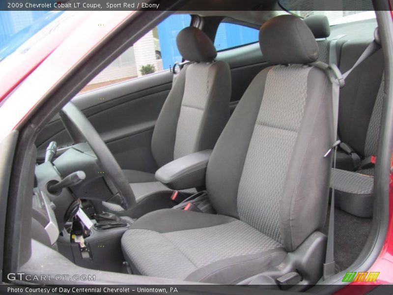 Sport Red / Ebony 2009 Chevrolet Cobalt LT Coupe