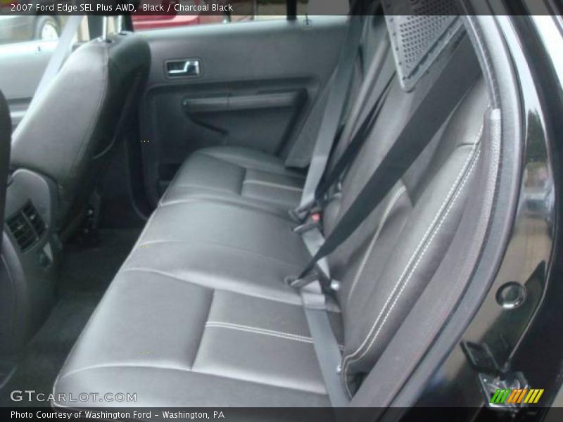 Black / Charcoal Black 2007 Ford Edge SEL Plus AWD