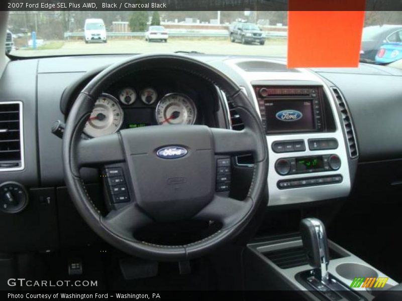 Black / Charcoal Black 2007 Ford Edge SEL Plus AWD
