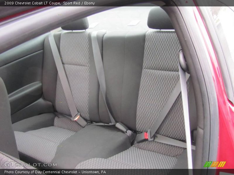 Sport Red / Ebony 2009 Chevrolet Cobalt LT Coupe