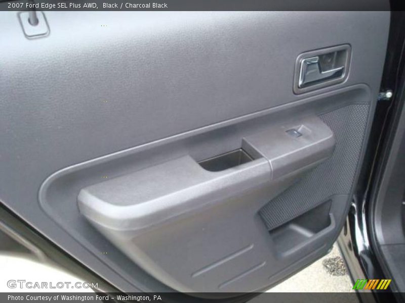 Black / Charcoal Black 2007 Ford Edge SEL Plus AWD