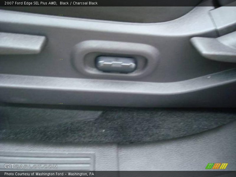 Black / Charcoal Black 2007 Ford Edge SEL Plus AWD