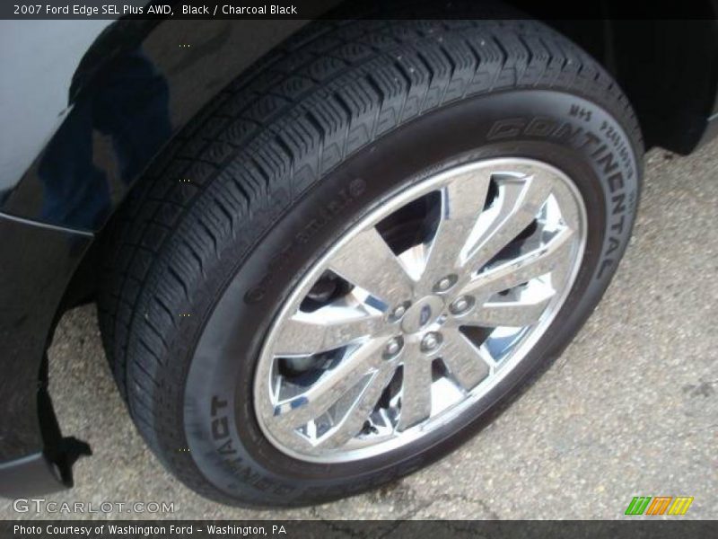 Black / Charcoal Black 2007 Ford Edge SEL Plus AWD