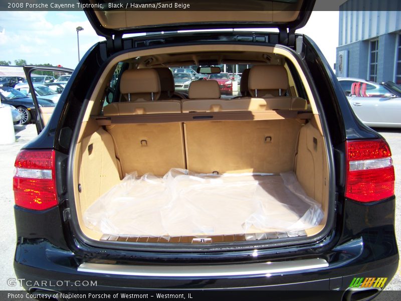 Black / Havanna/Sand Beige 2008 Porsche Cayenne Tiptronic