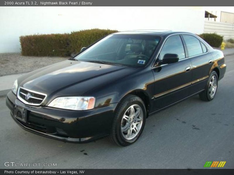 Nighthawk Black Pearl / Ebony 2000 Acura TL 3.2