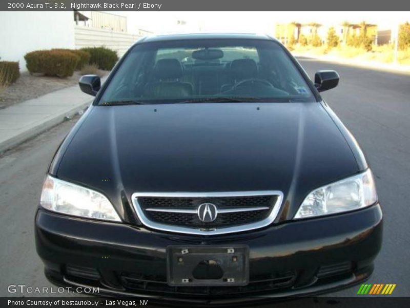 Nighthawk Black Pearl / Ebony 2000 Acura TL 3.2