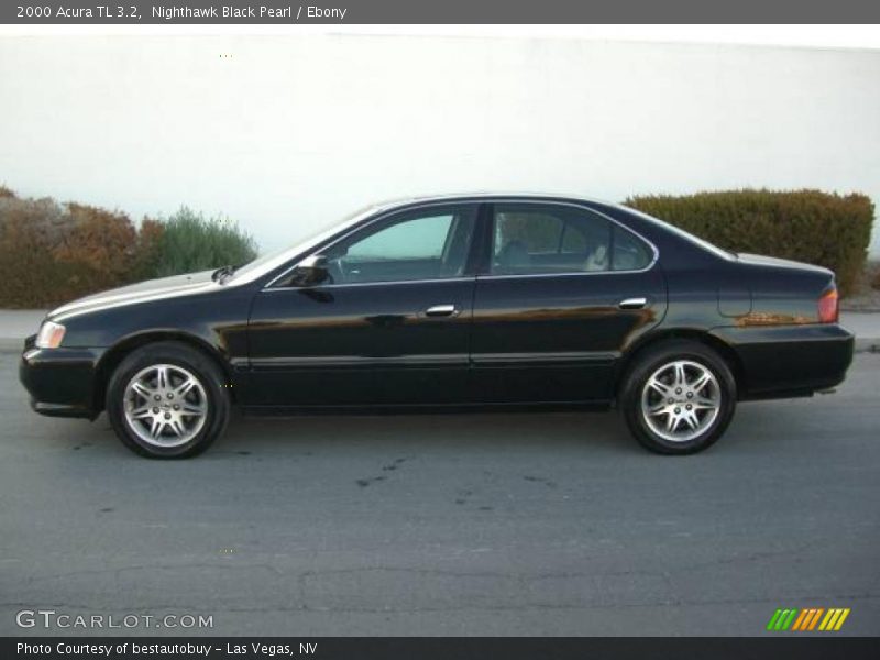 Nighthawk Black Pearl / Ebony 2000 Acura TL 3.2