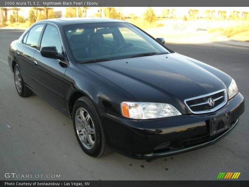 Nighthawk Black Pearl / Ebony 2000 Acura TL 3.2