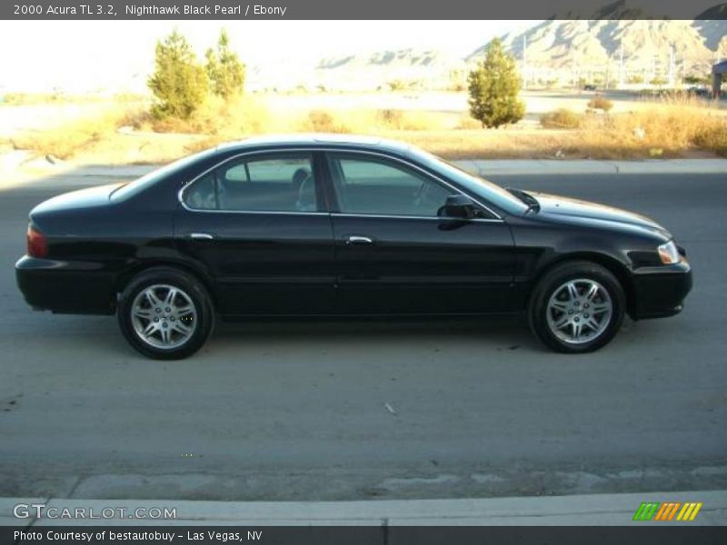 Nighthawk Black Pearl / Ebony 2000 Acura TL 3.2