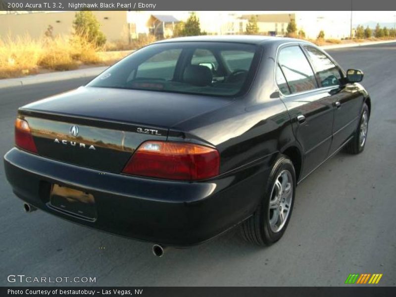 Nighthawk Black Pearl / Ebony 2000 Acura TL 3.2