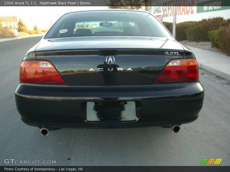 Nighthawk Black Pearl / Ebony 2000 Acura TL 3.2