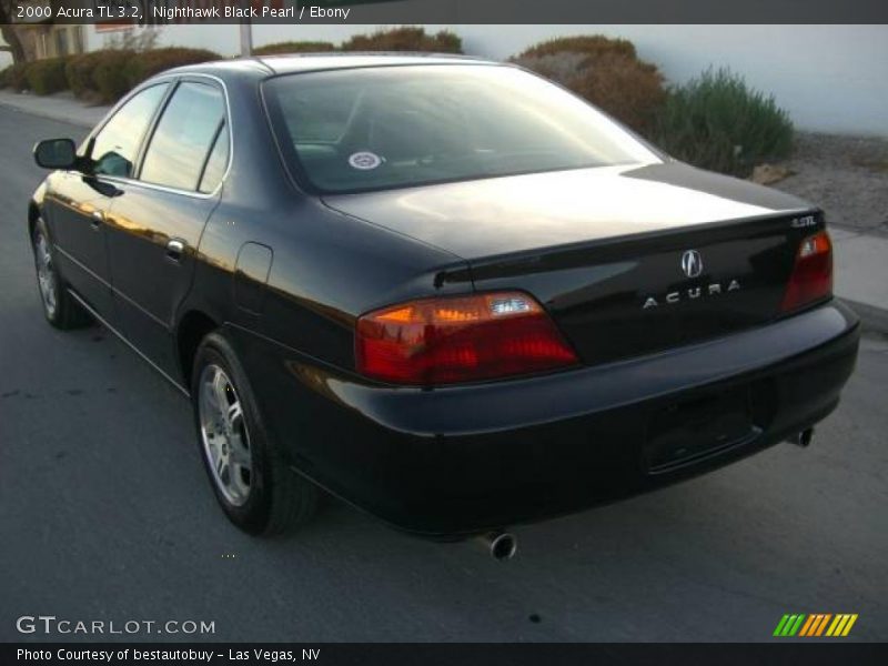Nighthawk Black Pearl / Ebony 2000 Acura TL 3.2
