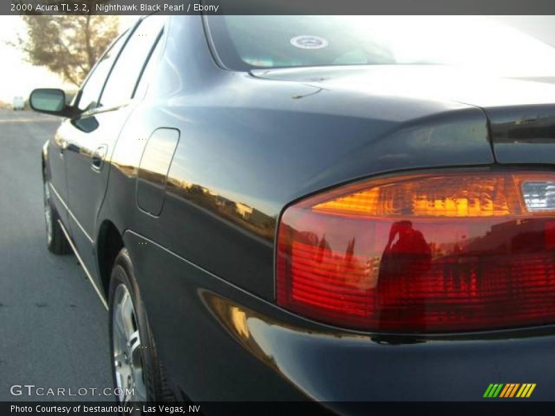 Nighthawk Black Pearl / Ebony 2000 Acura TL 3.2