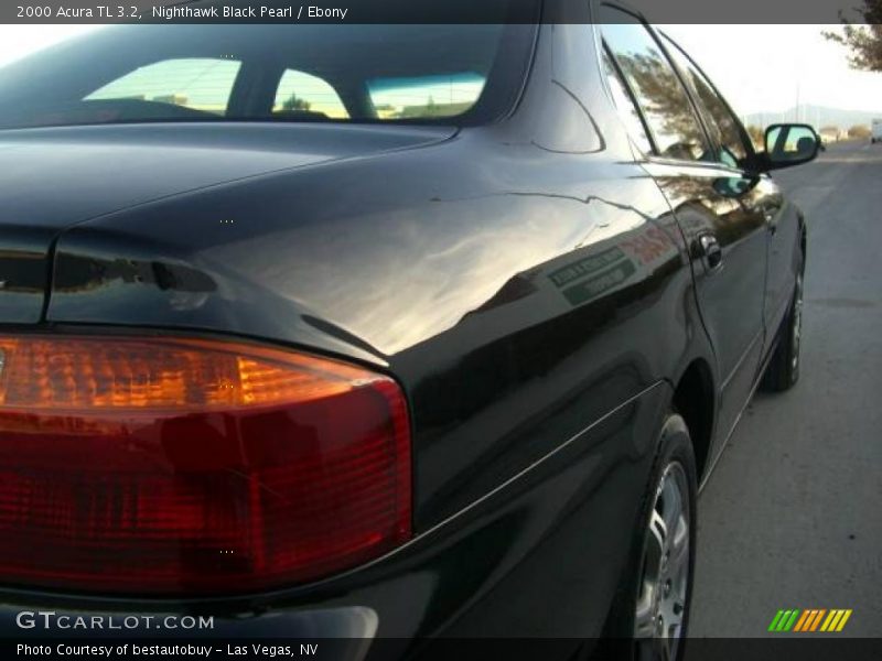 Nighthawk Black Pearl / Ebony 2000 Acura TL 3.2