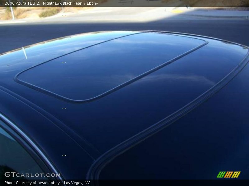 Nighthawk Black Pearl / Ebony 2000 Acura TL 3.2