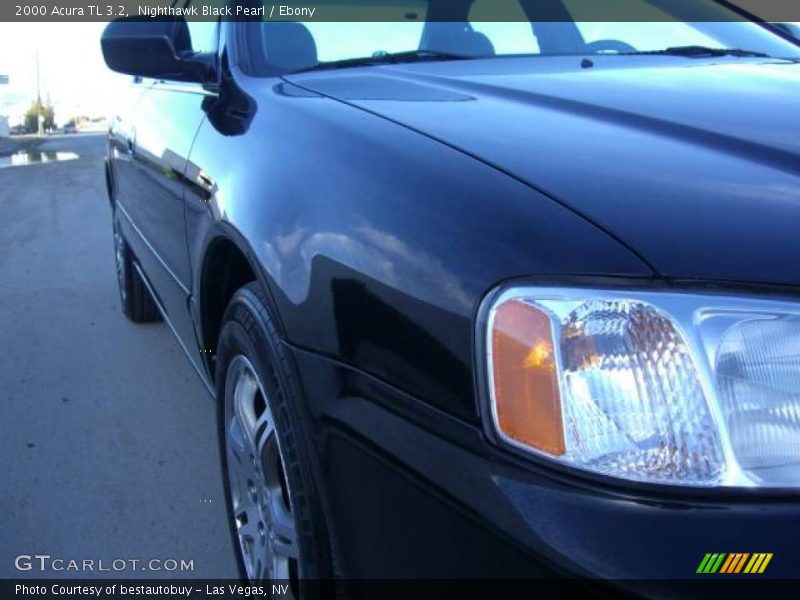 Nighthawk Black Pearl / Ebony 2000 Acura TL 3.2