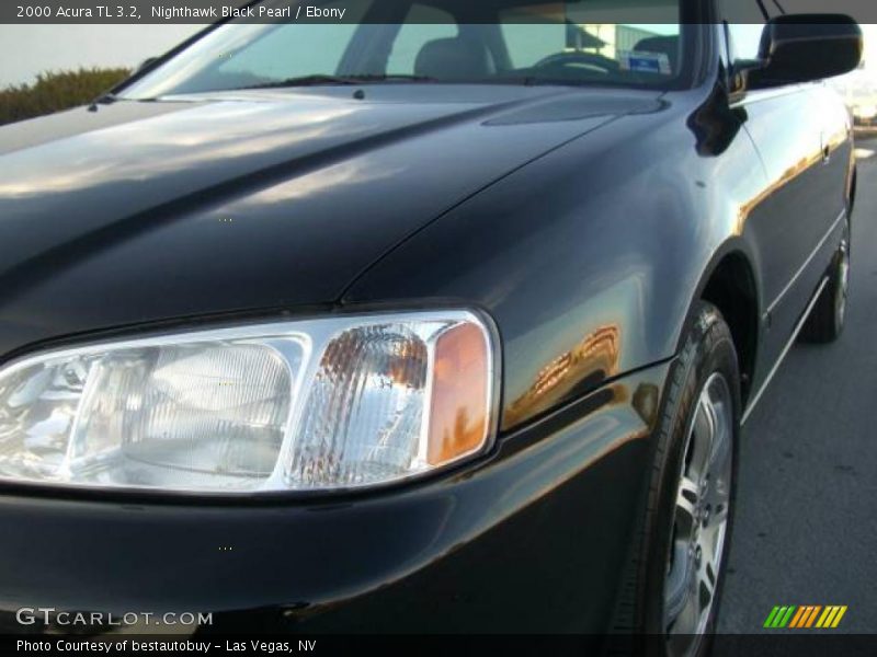 Nighthawk Black Pearl / Ebony 2000 Acura TL 3.2
