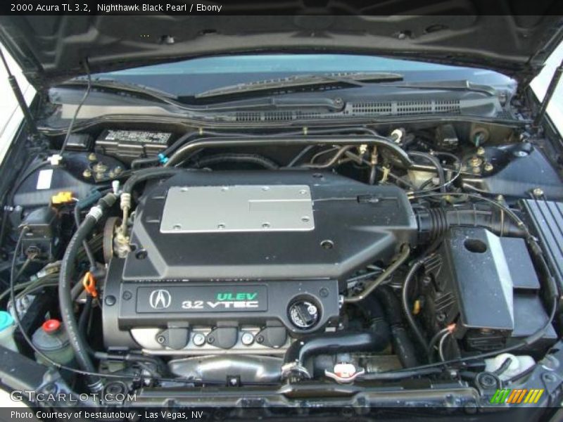 Nighthawk Black Pearl / Ebony 2000 Acura TL 3.2