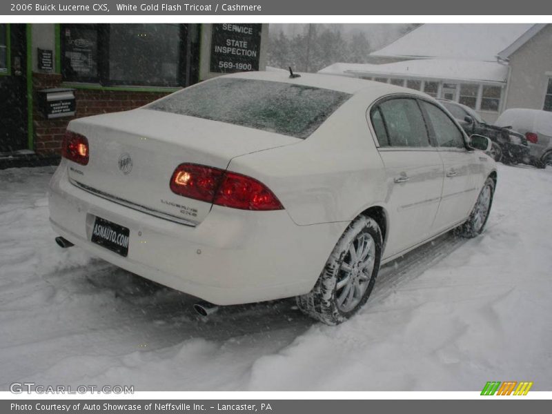White Gold Flash Tricoat / Cashmere 2006 Buick Lucerne CXS
