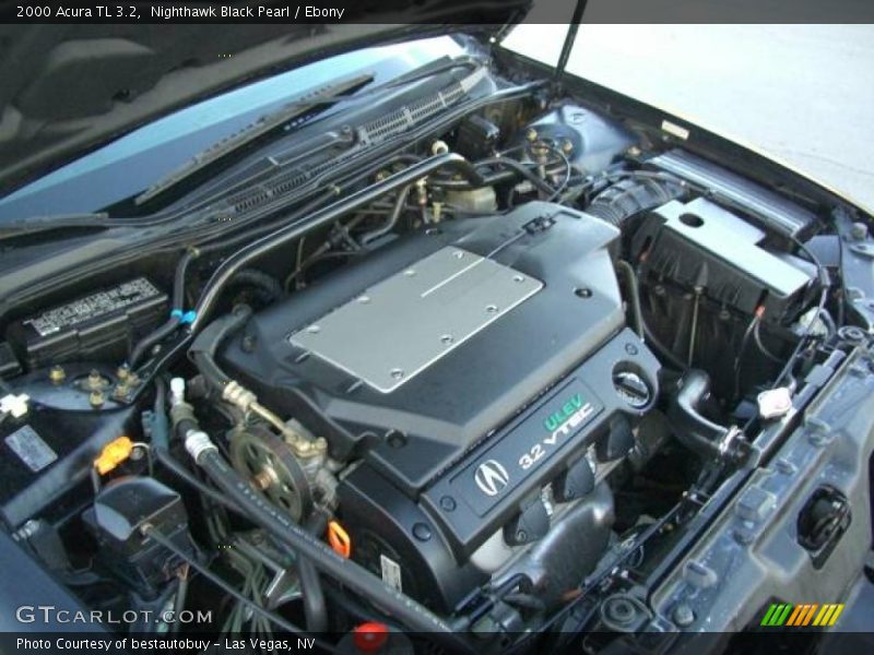 Nighthawk Black Pearl / Ebony 2000 Acura TL 3.2