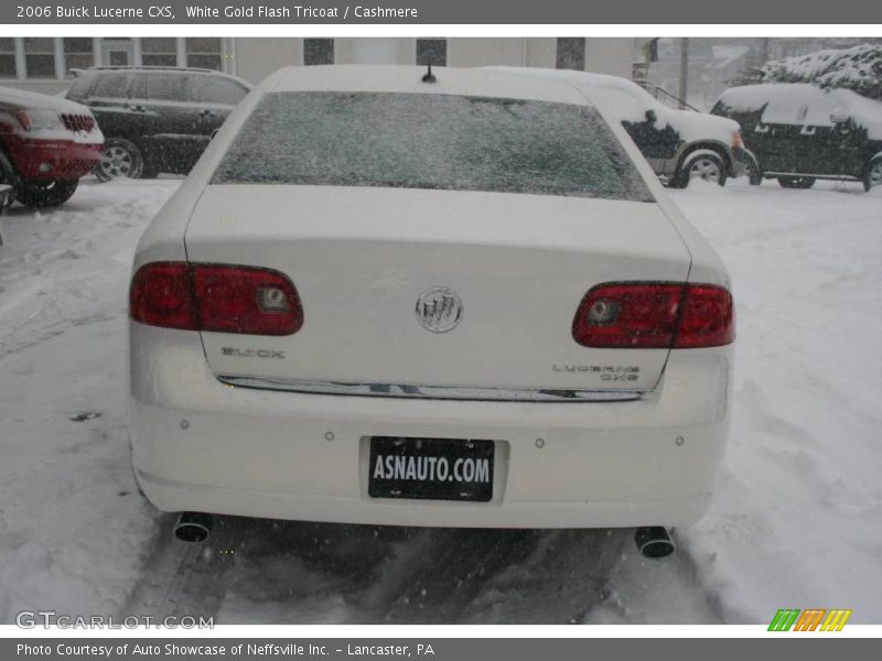 White Gold Flash Tricoat / Cashmere 2006 Buick Lucerne CXS